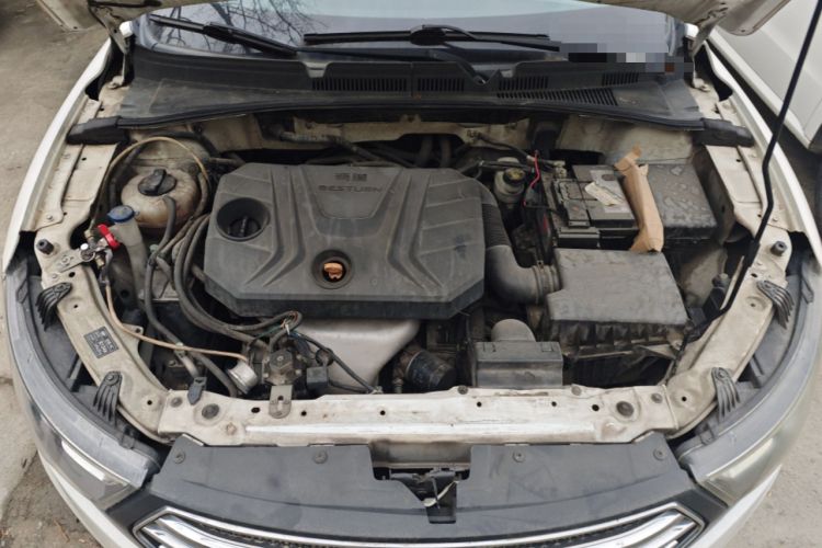 Used Bestune B30 2019 1.6L Automatic Comfort Model Engine Bay