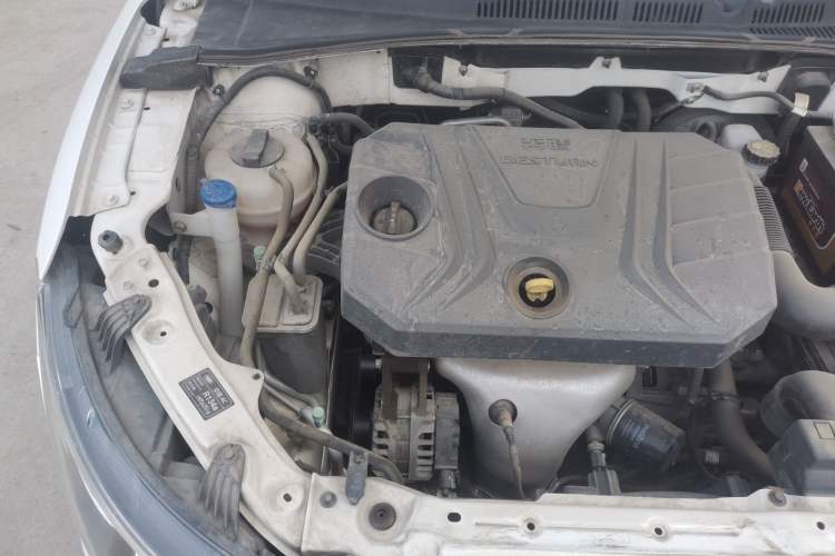 Used Bestune B30 2019 1.6L Automatic Comfort Model Engine Bay Right