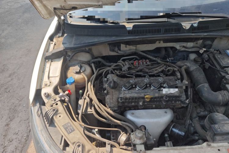 Used Bestune B30 2019 1.6L Automatic Comfort Model Engine Bay Right