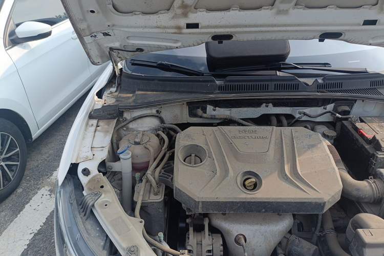 Used Bestune B30 2019 1.6L Automatic Comfort Model Engine Bay Right