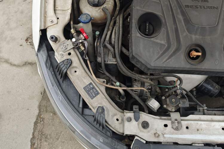 Used Bestune B30 2019 1.6L Automatic Comfort Model Engine Bay Right