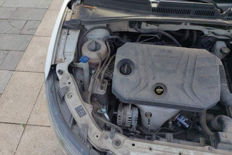 Used Bestune B30 2019 1.6L Automatic Comfort Model Engine Bay Right