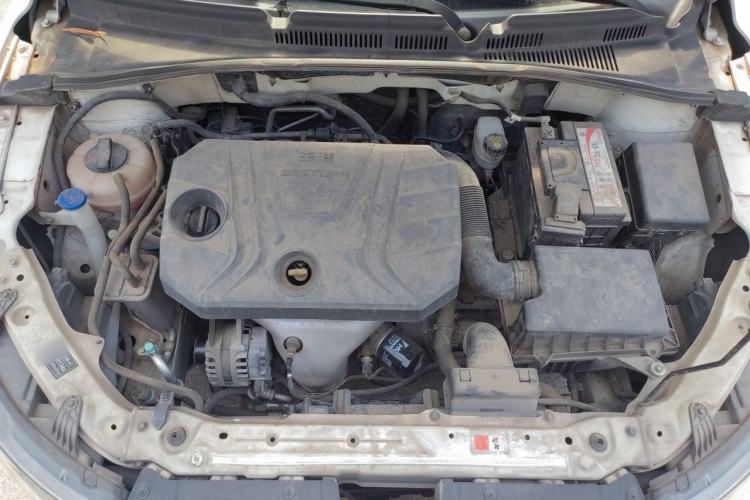 Used Bestune B30 2019 1.6L Automatic Comfort Model Engine Bay