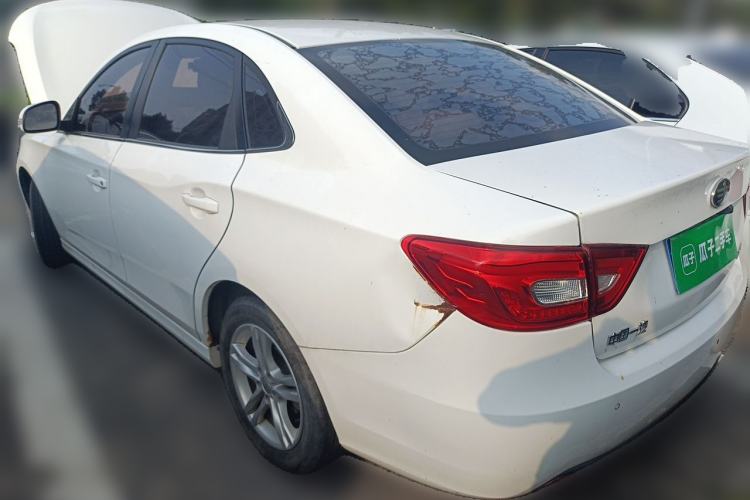 Used Bestune B30 2019 1.6L Automatic Comfort Model Exterior 2