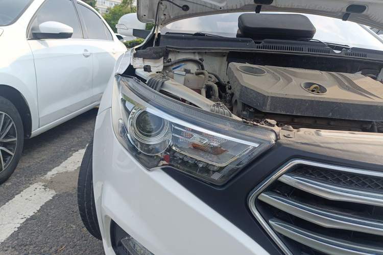 Used Bestune B30 2019 1.6L Automatic Comfort Model Exterior 3