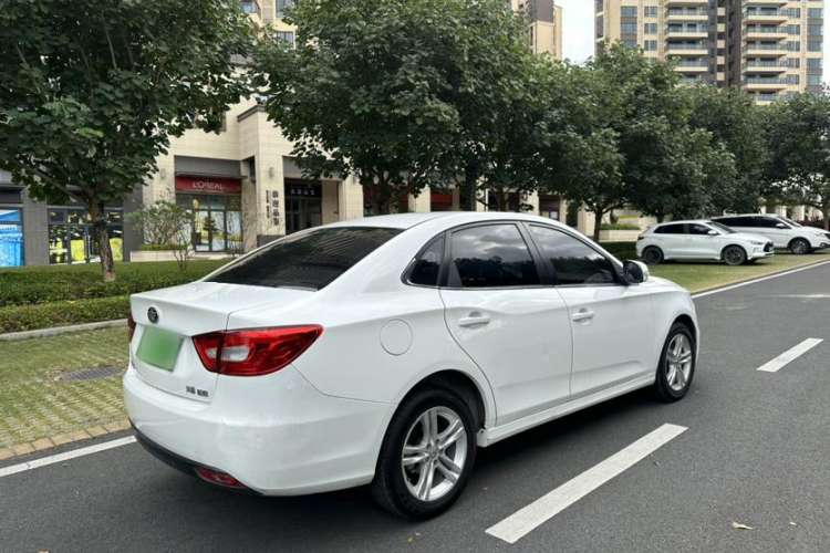Used Bestune B30 2019 1.6L Automatic Comfort Model Exterior 7