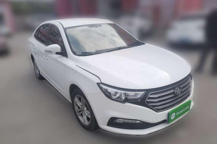 Used Bestune B30 2019 1.6L Automatic Comfort Model Front Right 45 Deg