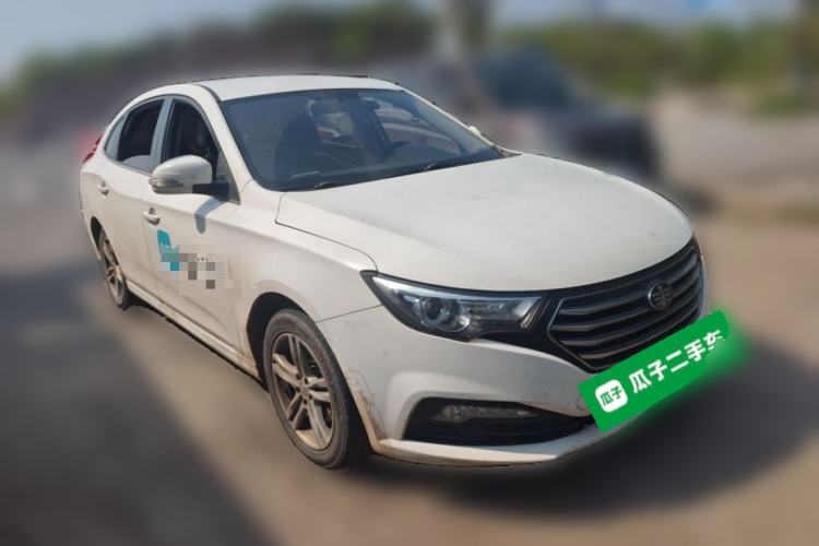 Used Bestune B30 2019 1.6L Automatic Comfort Model Front Right 45 Deg