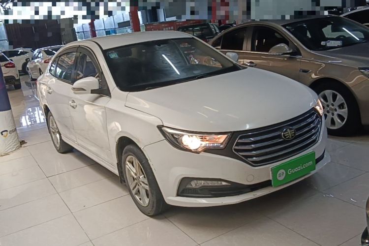 Used Bestune B30 2019 1.6L Automatic Comfort Model Front Right 45 Deg