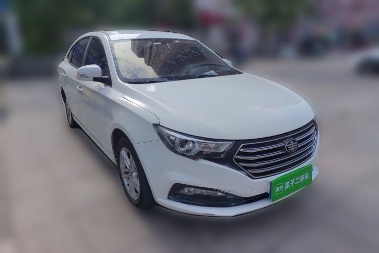 Used Bestune B30 2019 1.6L Automatic Comfort Model Front Right 45 Deg