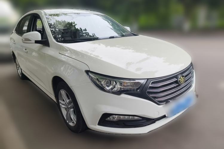 Used Bestune B30 2019 1.6L Automatic Comfort Model Front Right 45 Deg