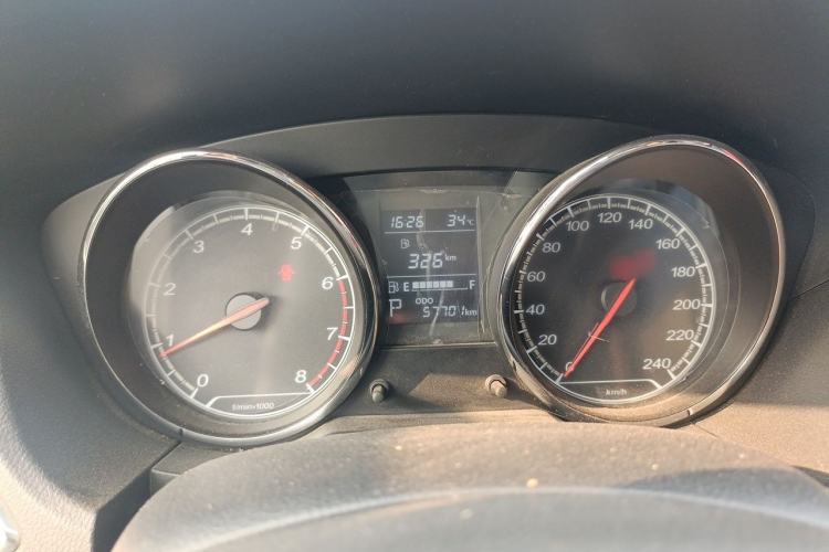 Used Bestune B30 2019 1.6L Automatic Comfort Model Instrument Cluster