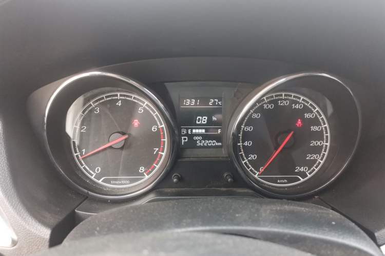 Used Bestune B30 2019 1.6L Automatic Comfort Model Instrument Cluster