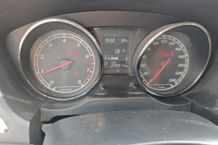 Used Bestune B30 2019 1.6L Automatic Comfort Model Instrument Cluster