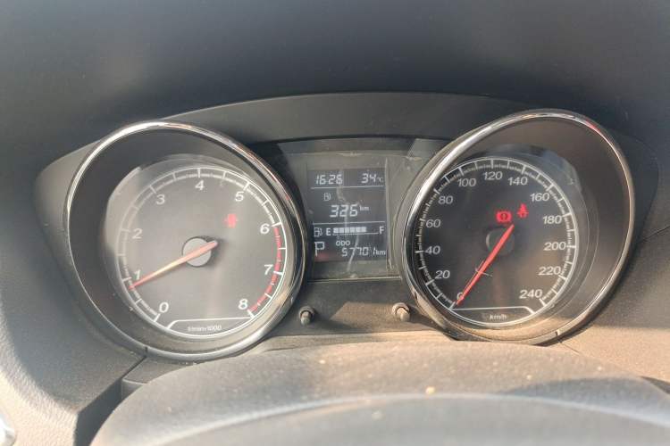 Used Bestune B30 2019 1.6L Automatic Comfort Model Instrument Cluster