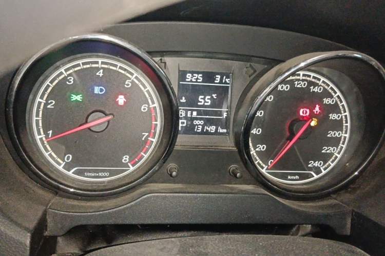 Used Bestune B30 2019 1.6L Automatic Comfort Model Instrument Cluster