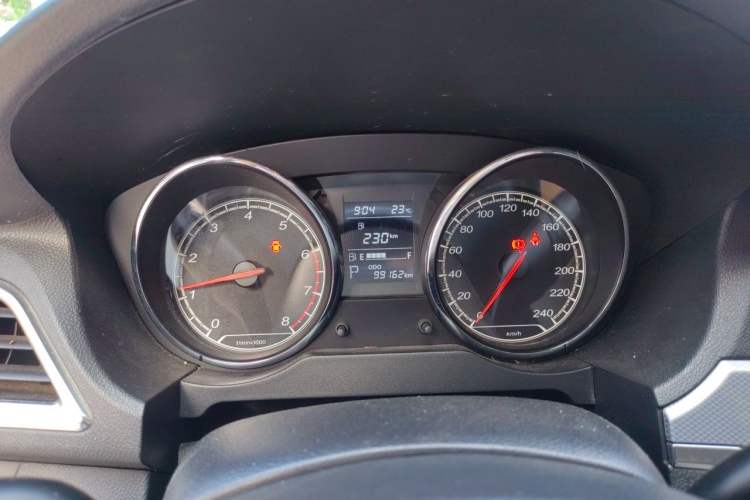 Used Bestune B30 2019 1.6L Automatic Comfort Model Instrument Cluster