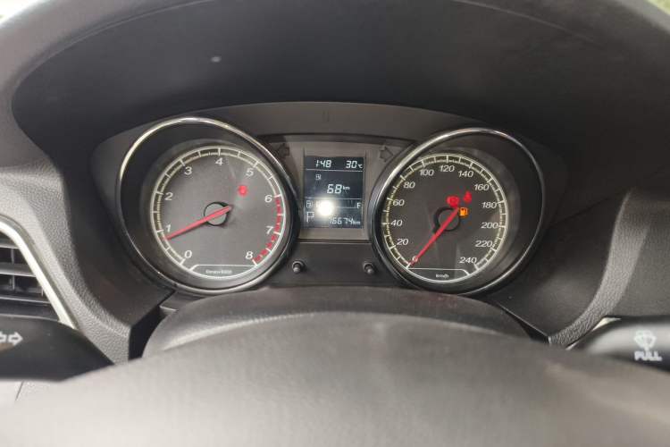 Used Bestune B30 2019 1.6L Automatic Comfort Model Instrument Cluster