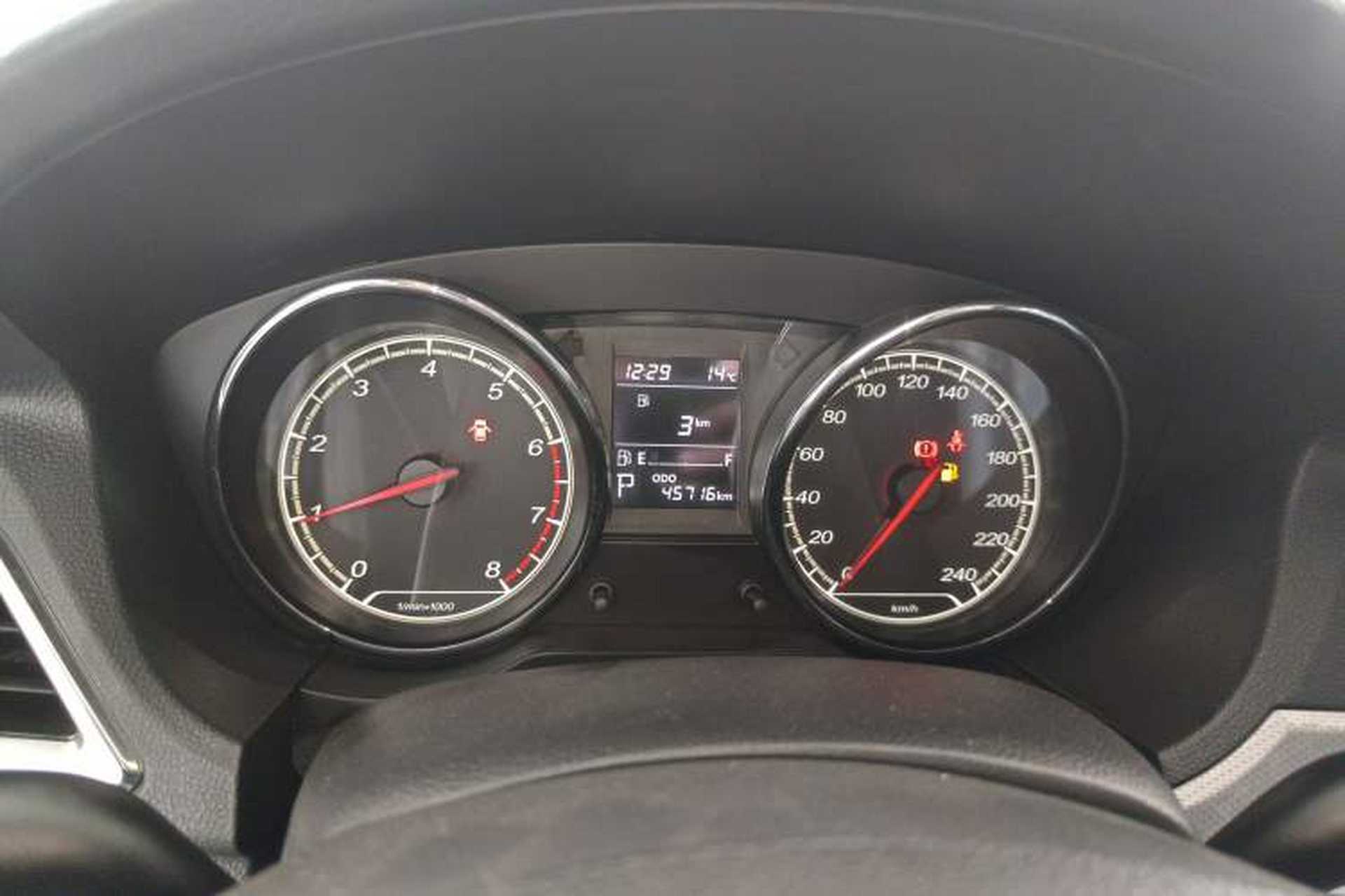 Used Bestune B30 2019 1.6L Automatic Comfort Model Instrument Cluster