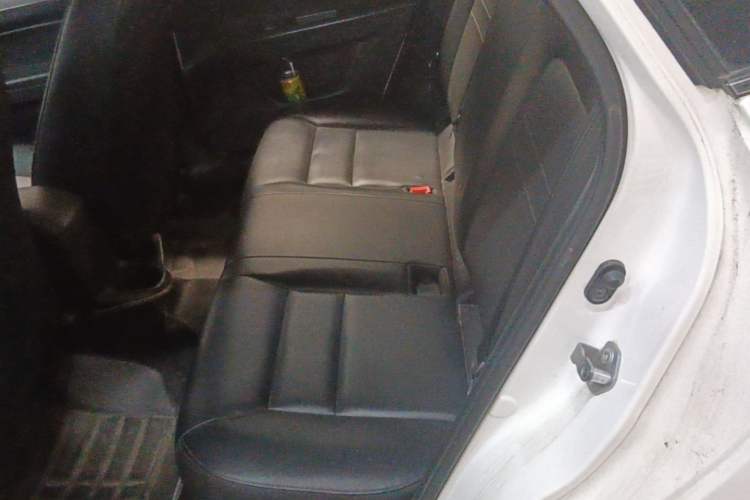 Used Bestune B30 2019 1.6L Automatic Comfort Model Left Rear Seat