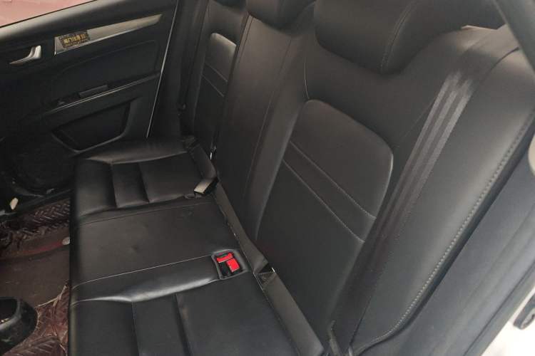 Used Bestune B30 2019 1.6L Automatic Comfort Model Left Rear Seat