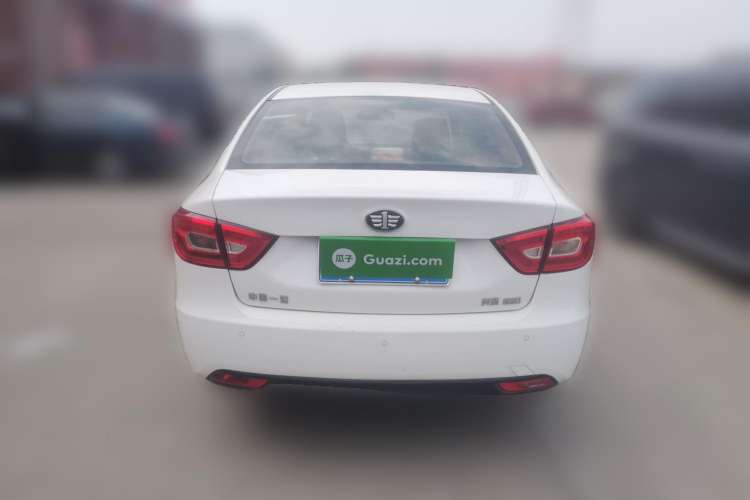 Used Bestune B30 2019 1.6L Automatic Comfort Model Rear