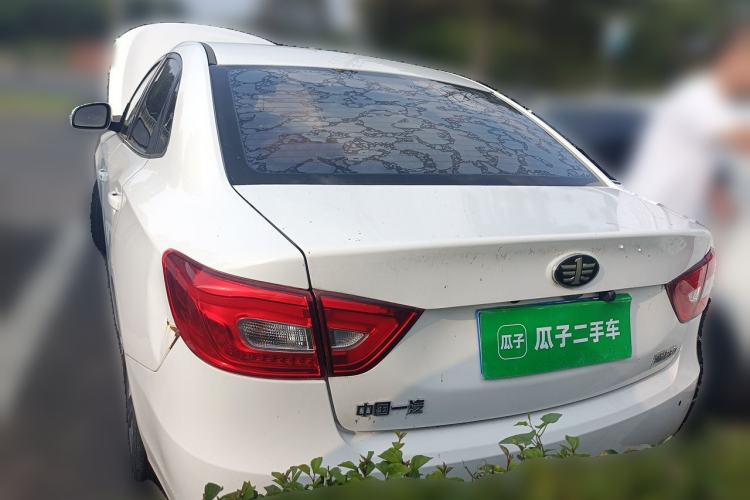 Used Bestune B30 2019 1.6L Automatic Comfort Model Rear