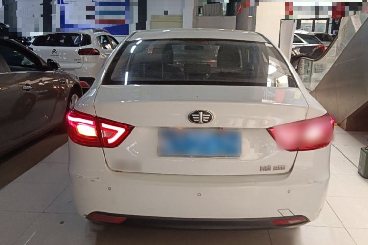 Used Bestune B30 2019 1.6L Automatic Comfort Model Rear