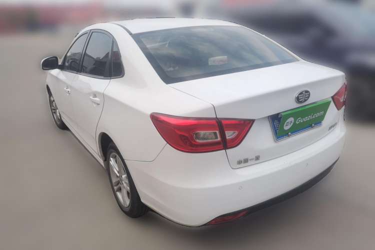 Used Bestune B30 2019 1.6L Automatic Comfort Model Rear Left 45 Deg
