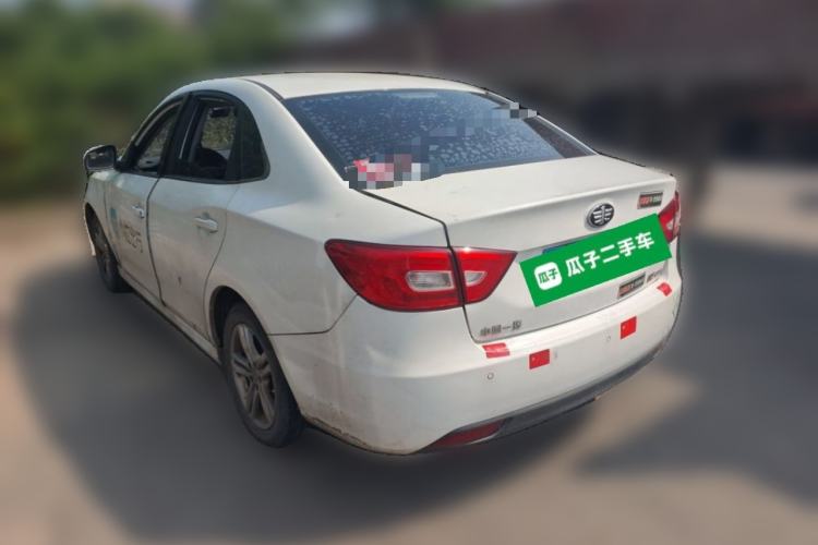 Used Bestune B30 2019 1.6L Automatic Comfort Model Rear Left 45 Deg