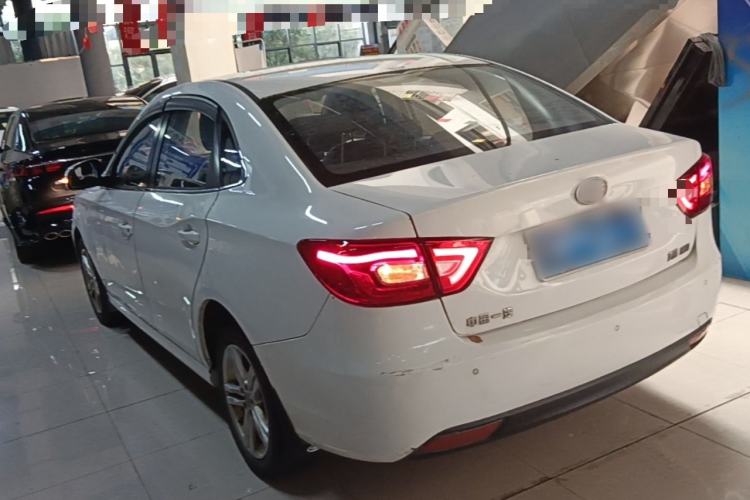 Used Bestune B30 2019 1.6L Automatic Comfort Model Rear Left 45 Deg