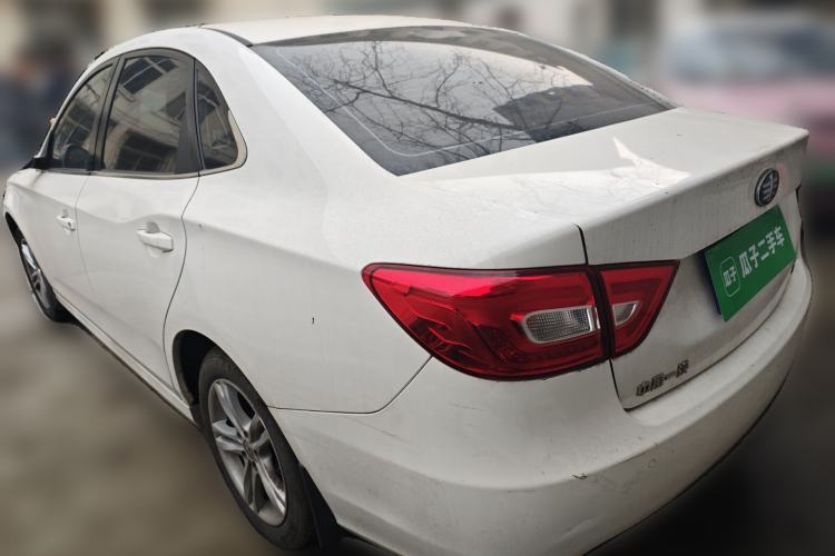 Used Bestune B30 2019 1.6L Automatic Comfort Model Rear Left 45 Deg