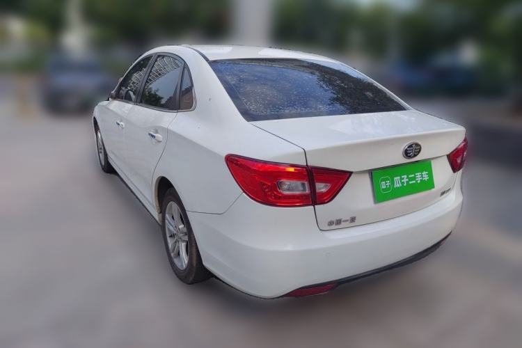 Used Bestune B30 2019 1.6L Automatic Comfort Model Rear Left 45 Deg