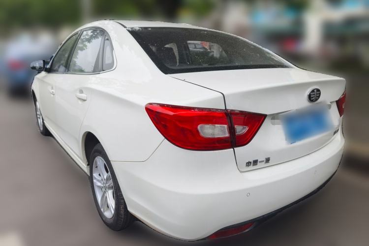 Used Bestune B30 2019 1.6L Automatic Comfort Model Rear Left 45 Deg