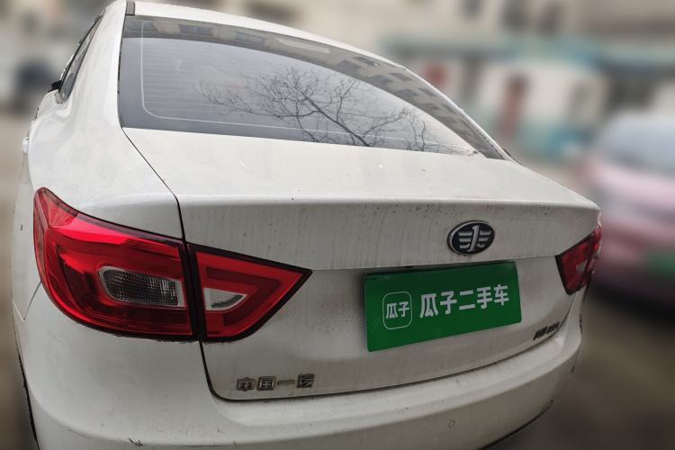 Used Bestune B30 2019 1.6L Automatic Comfort Model Rear