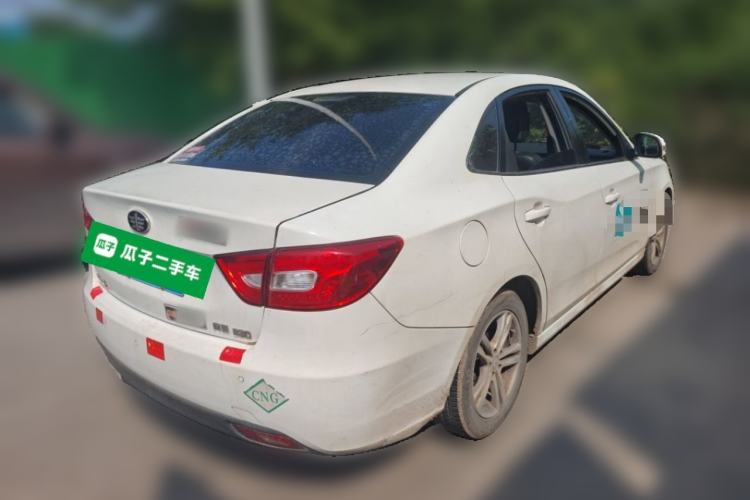 Used Bestune B30 2019 1.6L Automatic Comfort Model Rear Right 45 Deg