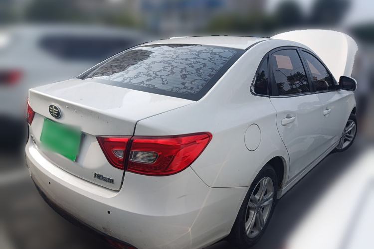 Used Bestune B30 2019 1.6L Automatic Comfort Model Rear Right 45 Deg