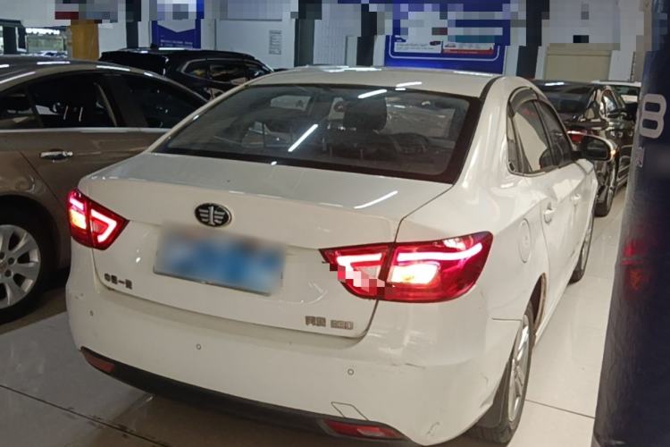 Used Bestune B30 2019 1.6L Automatic Comfort Model Rear Right 45 Deg