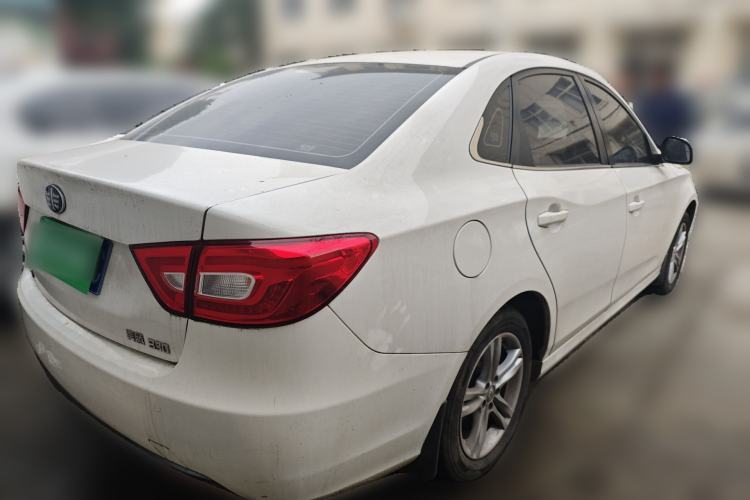 Used Bestune B30 2019 1.6L Automatic Comfort Model Rear Right 45 Deg