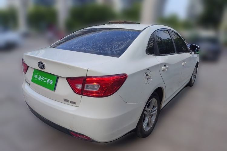 Used Bestune B30 2019 1.6L Automatic Comfort Model Rear Right 45 Deg