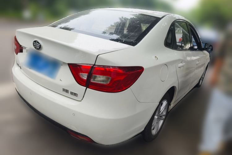 Used Bestune B30 2019 1.6L Automatic Comfort Model Rear Right 45 Deg