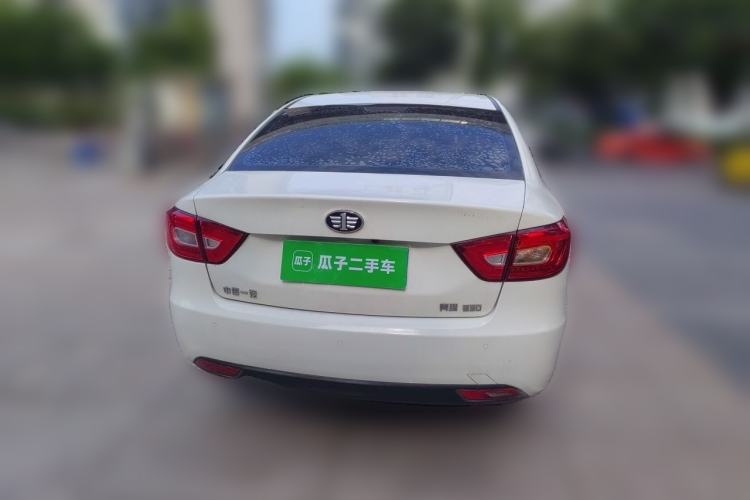 Used Bestune B30 2019 1.6L Automatic Comfort Model Rear