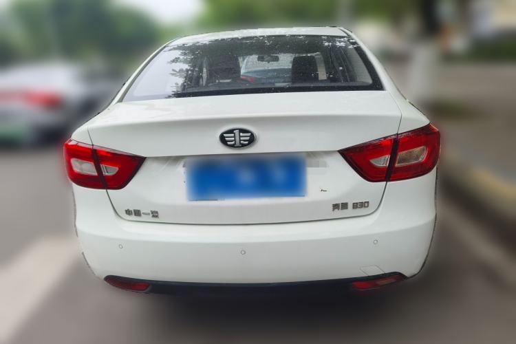 Used Bestune B30 2019 1.6L Automatic Comfort Model Rear