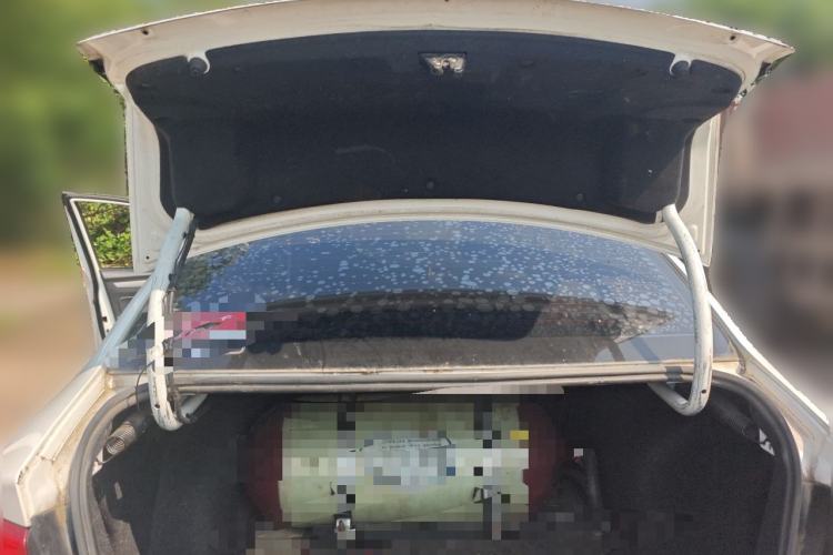 Used Bestune B30 2019 1.6L Automatic Comfort Model Trunk