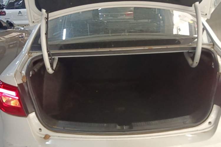 Used Bestune B30 2019 1.6L Automatic Comfort Model Trunk