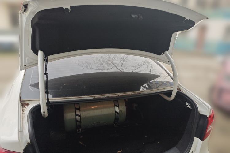 Used Bestune B30 2019 1.6L Automatic Comfort Model Trunk