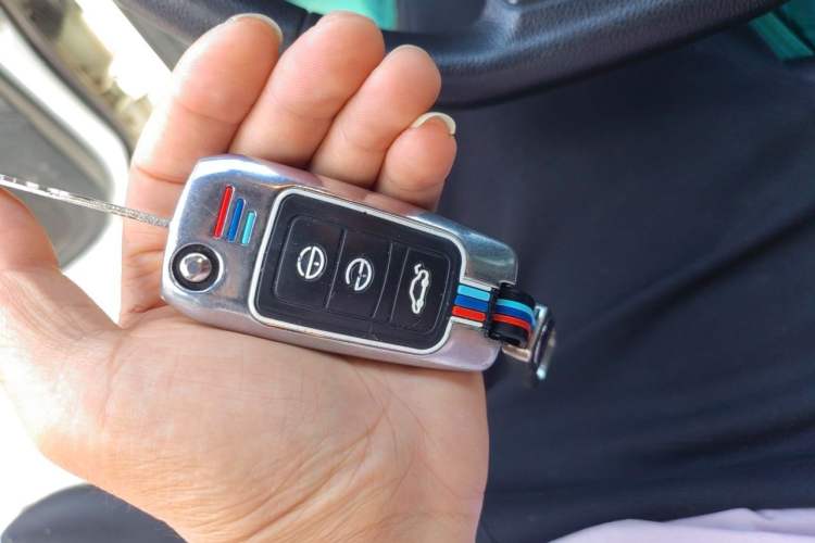 Used Bestune B30 2019 1.6L Automatic Comfort Model Vehicle Key