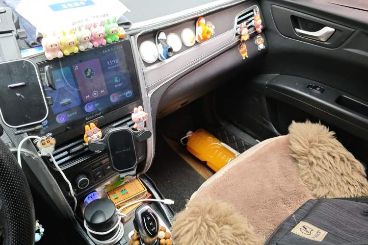 Used Bestune B30EV 2018 Comfort Model Audio And AC Panel