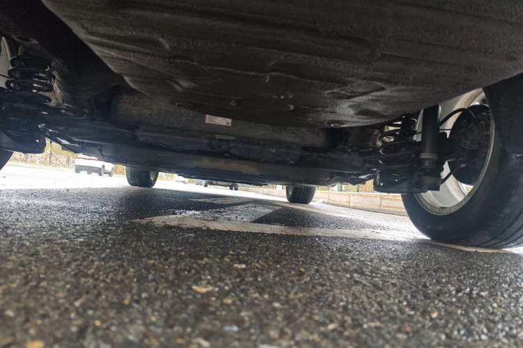 Used Bestune B30EV 2018 Comfort Model Chassis Rear
