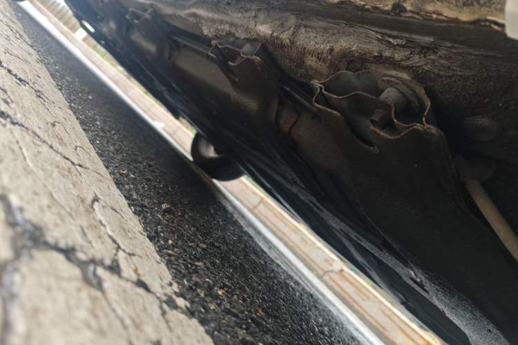 Used Bestune B30EV 2018 Comfort Model Chassis Rear Left